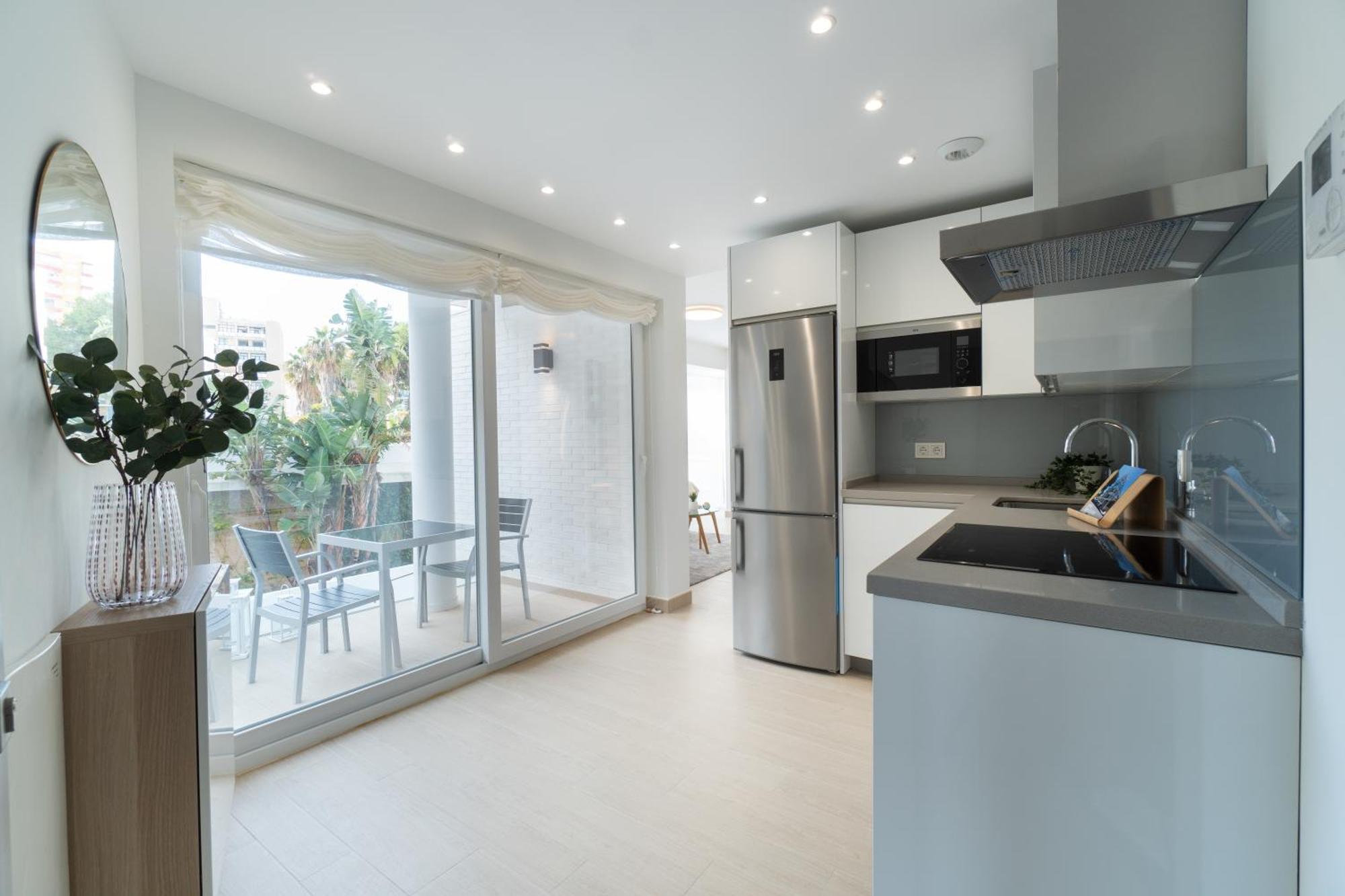 Brisa Puerto Marina Apartments Benalmádena Buitenkant foto